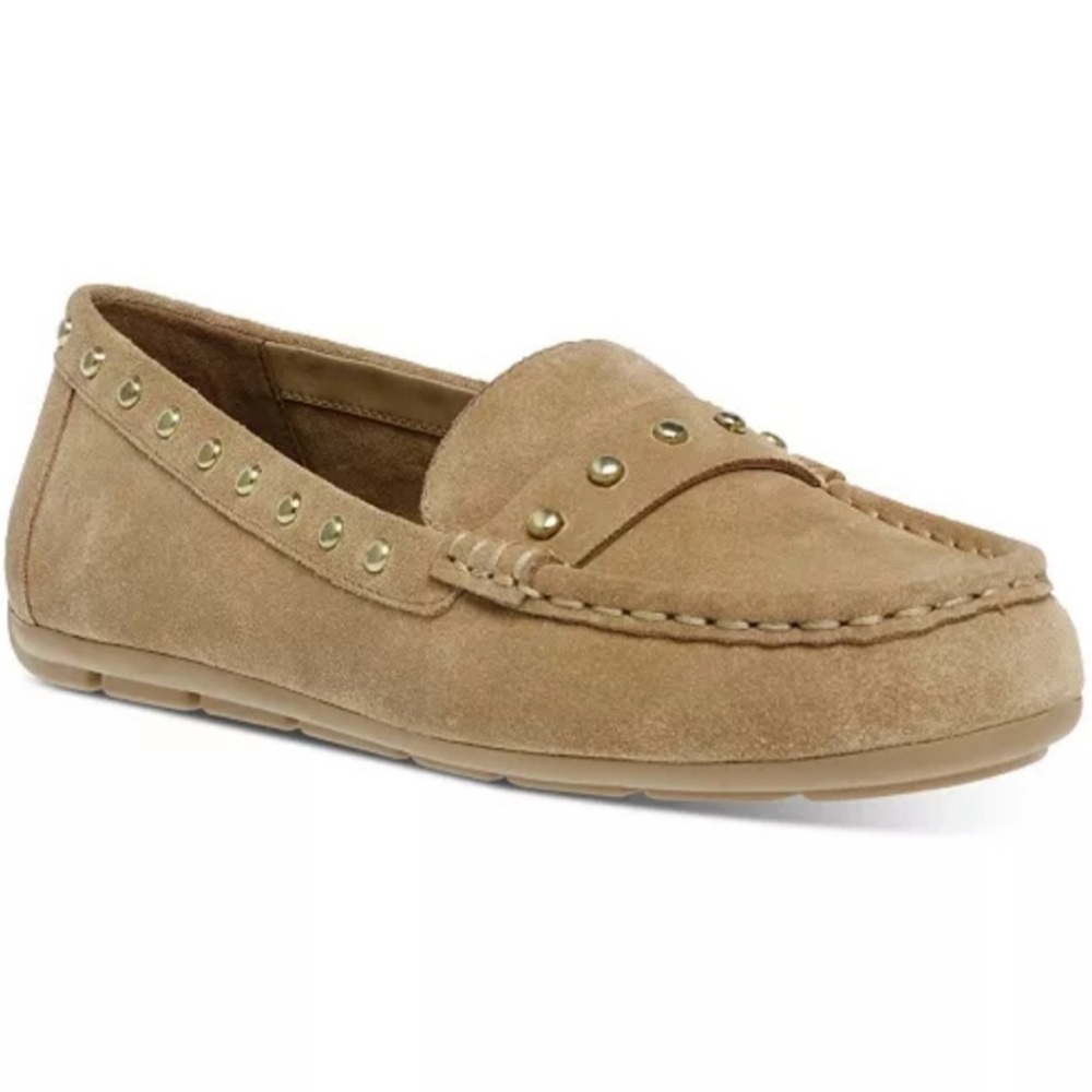 Anne Klein Onit Studded - Flat/Moccasin/Driving Shoes/Loafer